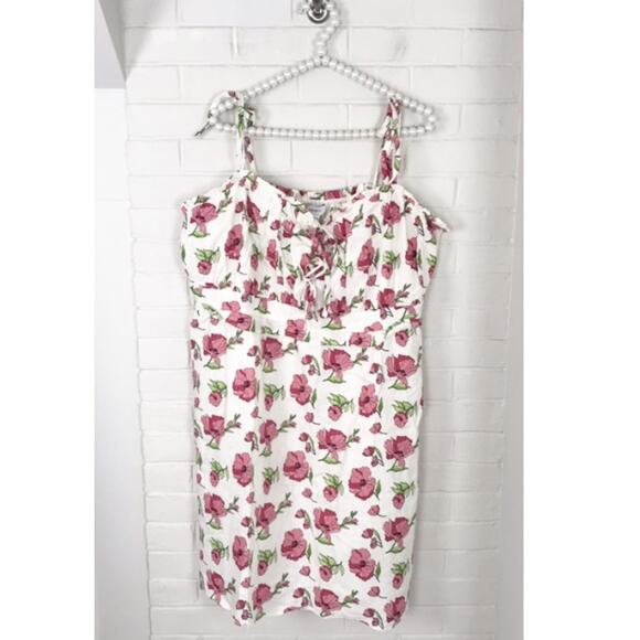 NWT Forever 21 Floral Print Dress Size 3X - Picture 4 of 16